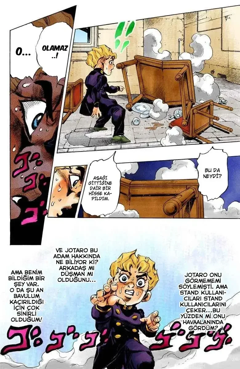 JoJo's Bizarre Adventure Part 5: Golden Wind - Bölüm 3 - Sayfa 9