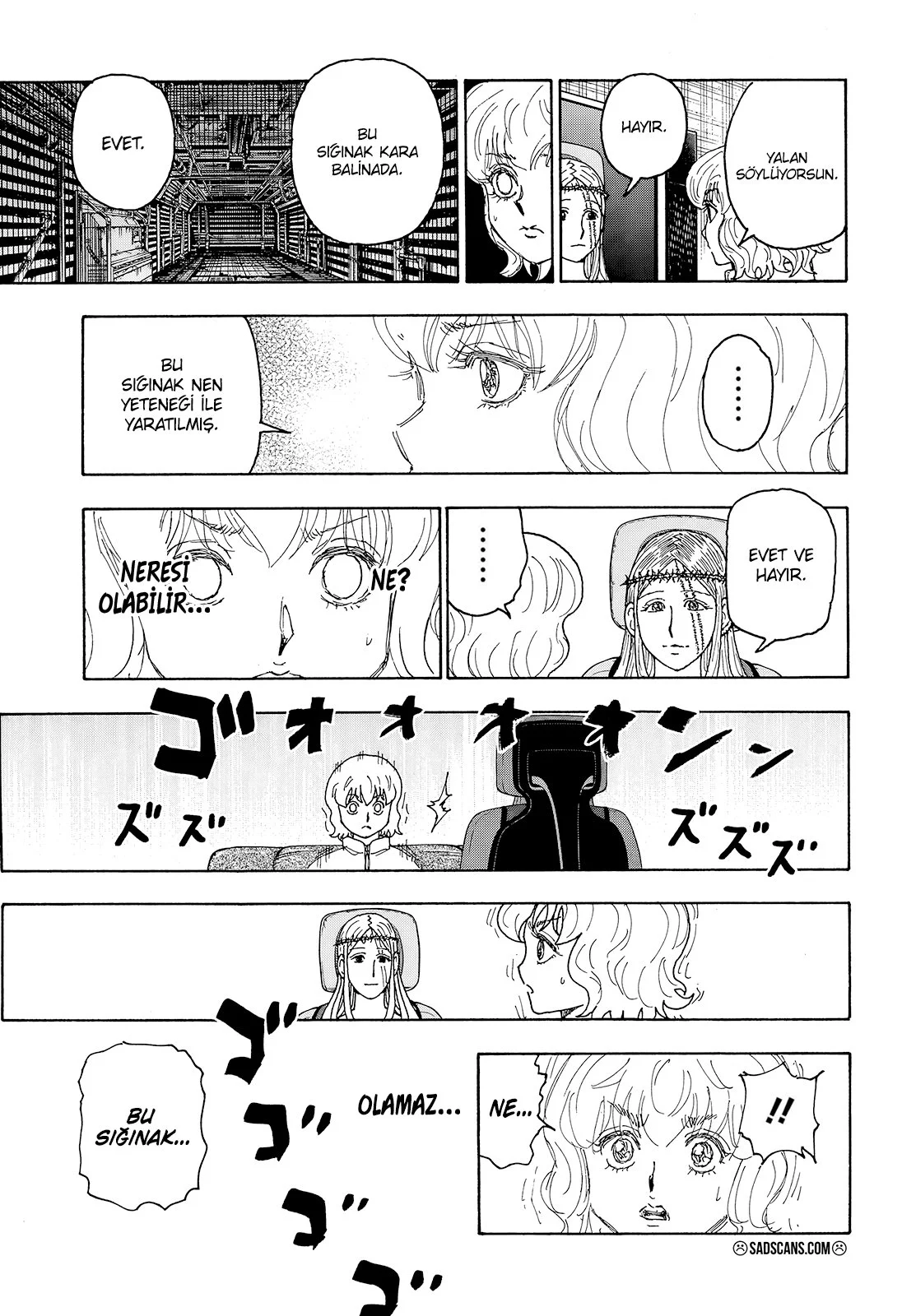 Hunter x Hunter - Bölüm 409 - Sayfa 12