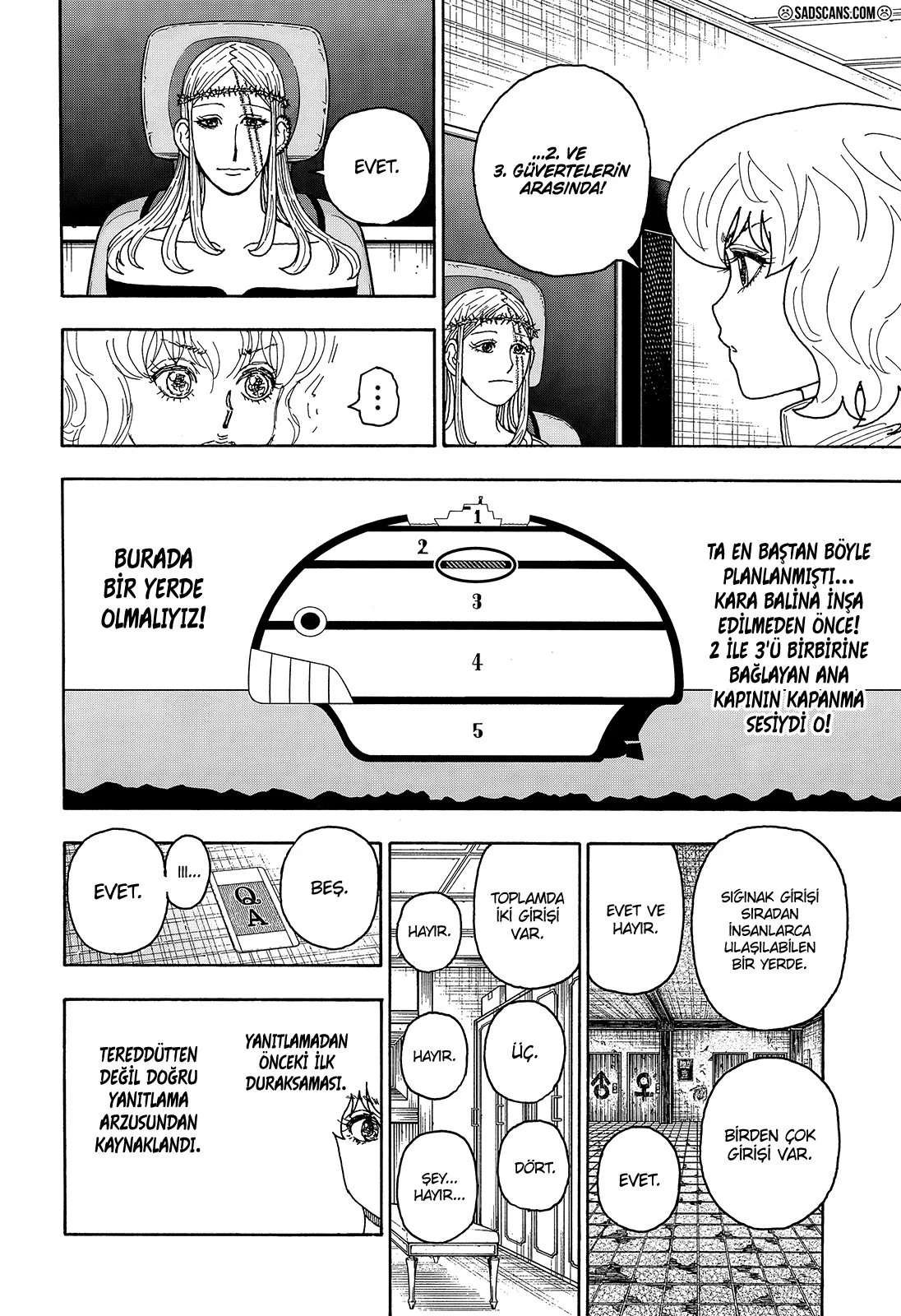 Hunter x Hunter - Bölüm 409 - Sayfa 13