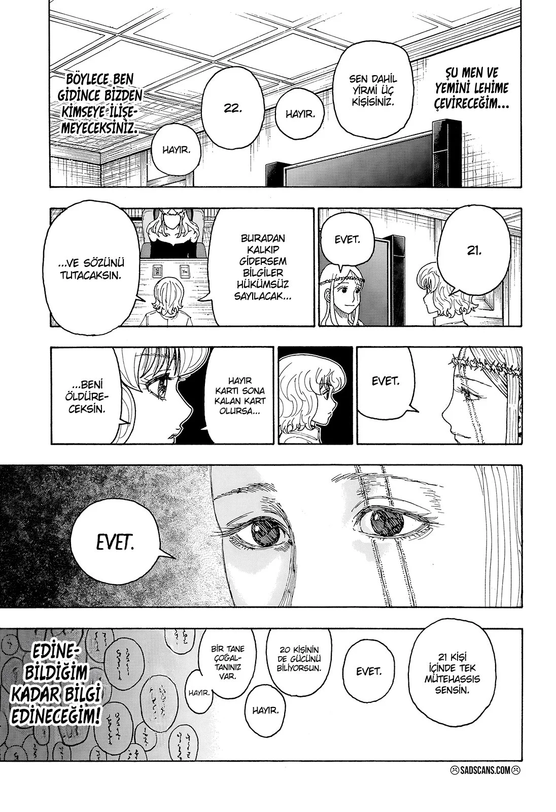 Hunter x Hunter - Bölüm 409 - Sayfa 14