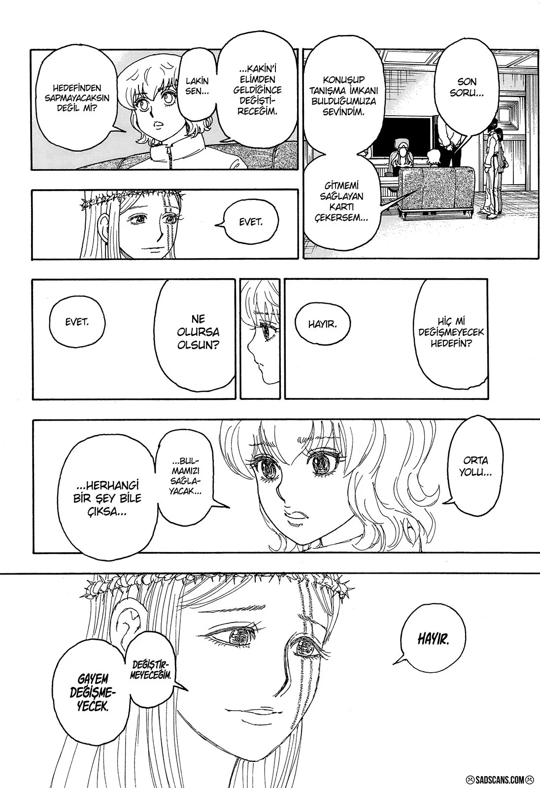 Hunter x Hunter - Bölüm 409 - Sayfa 15