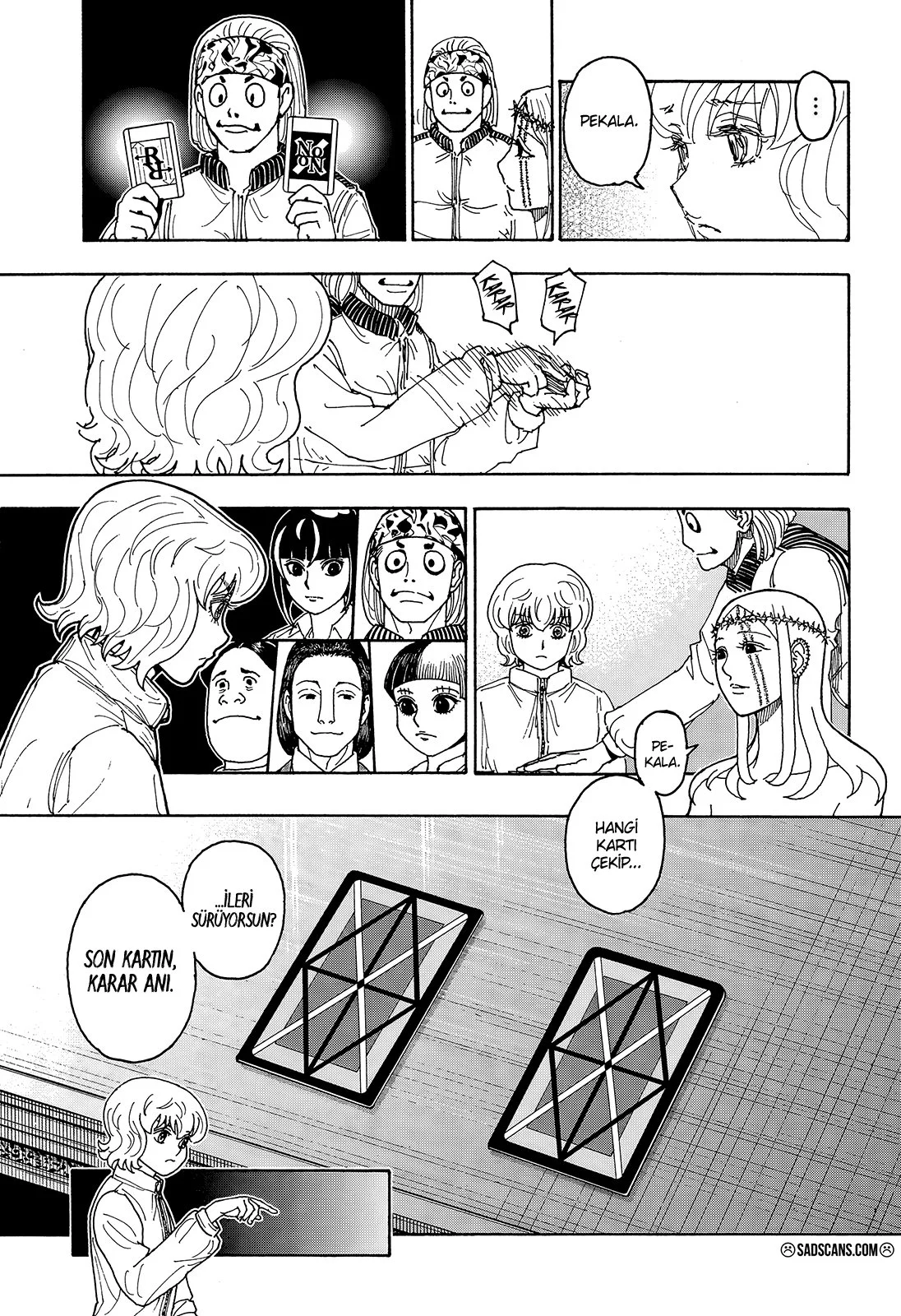 Hunter x Hunter - Bölüm 409 - Sayfa 16
