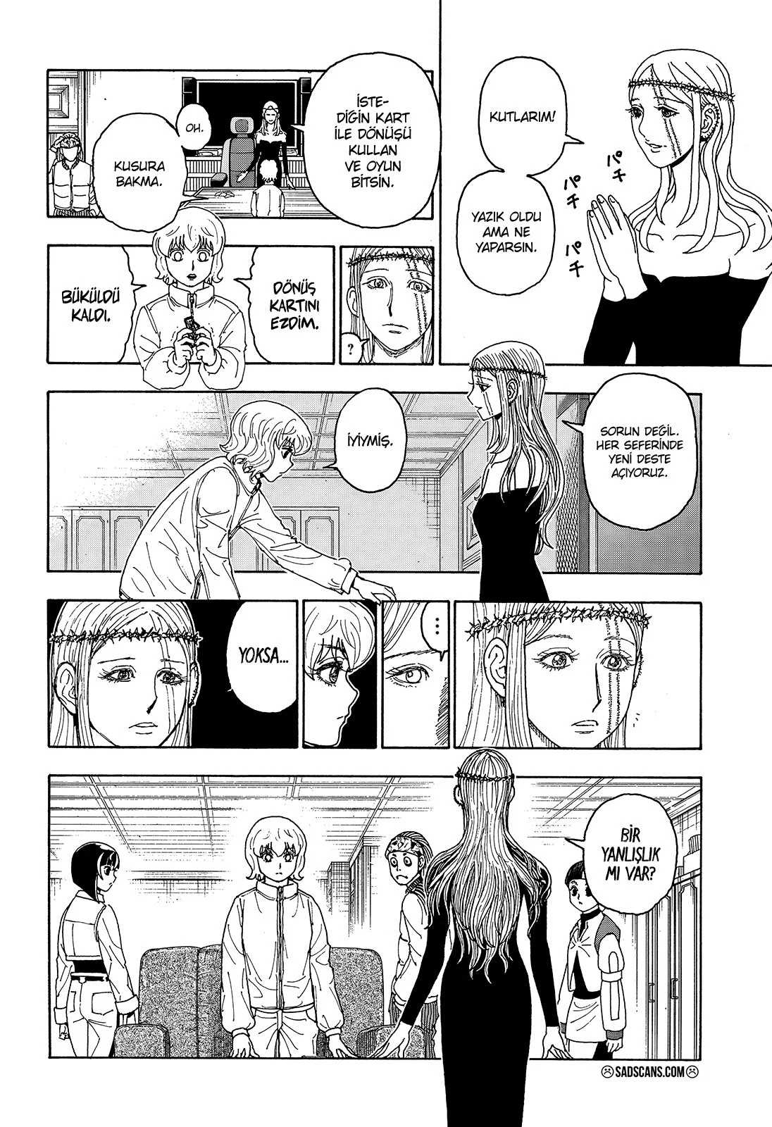 Hunter x Hunter - Bölüm 409 - Sayfa 19