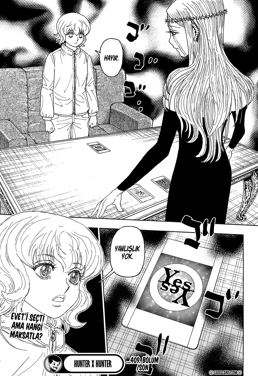 Hunter x Hunter - Bölüm 409 - Sayfa 20