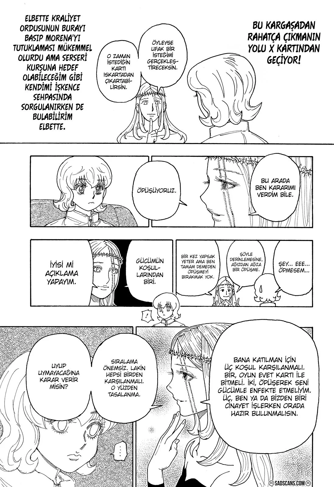 Hunter x Hunter - Bölüm 409 - Sayfa 4