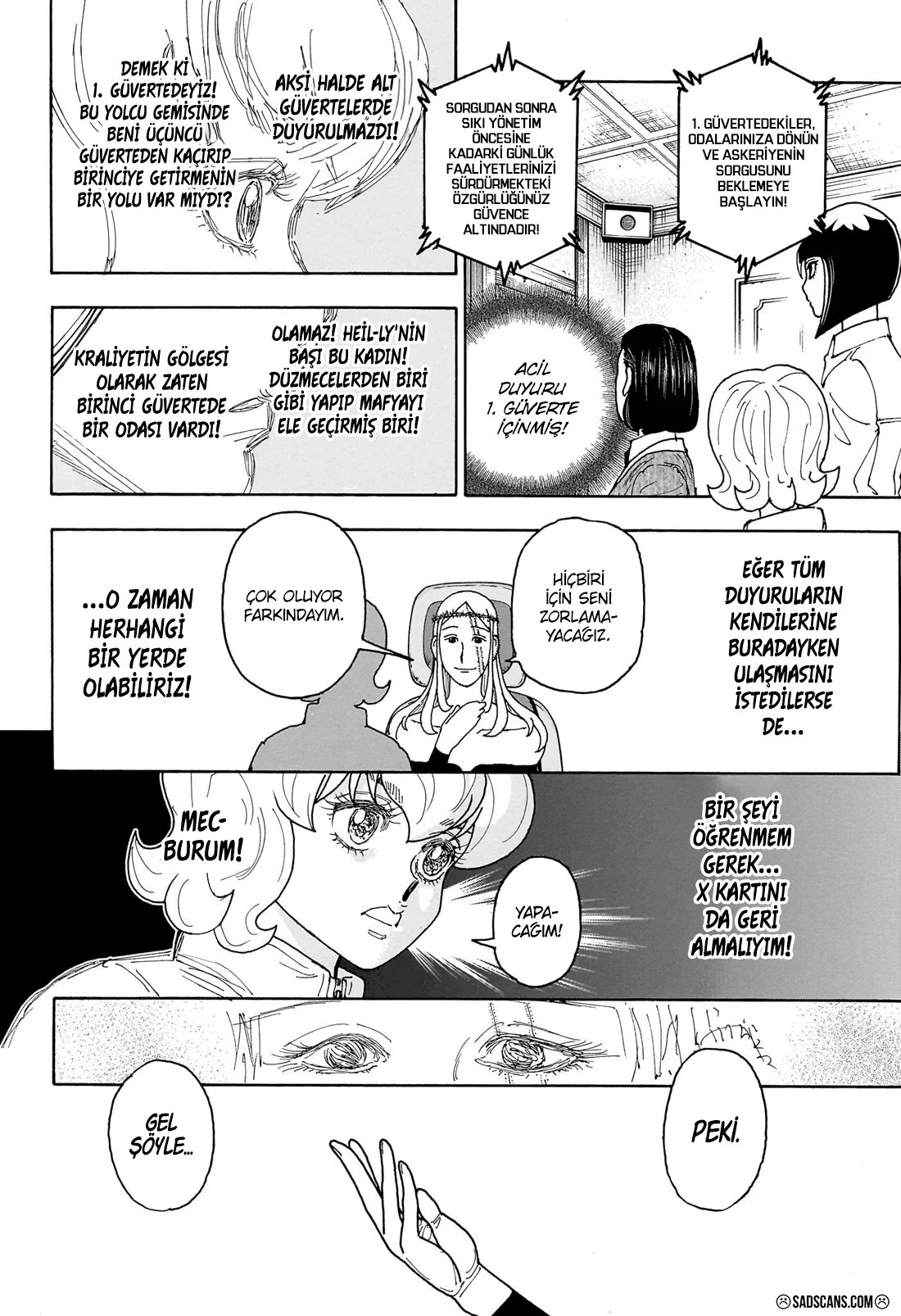 Hunter x Hunter - Bölüm 409 - Sayfa 5
