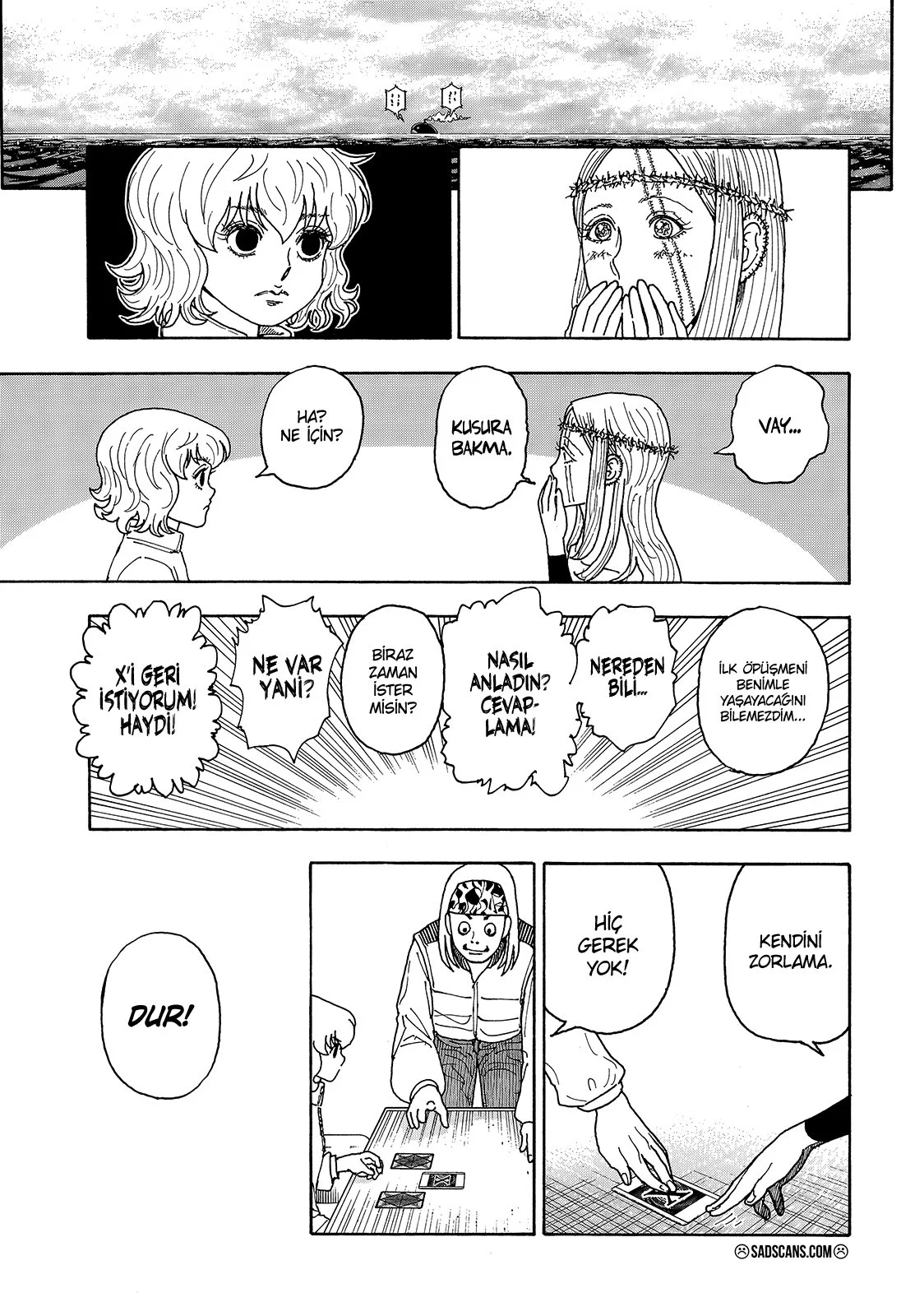 Hunter x Hunter - Bölüm 409 - Sayfa 6