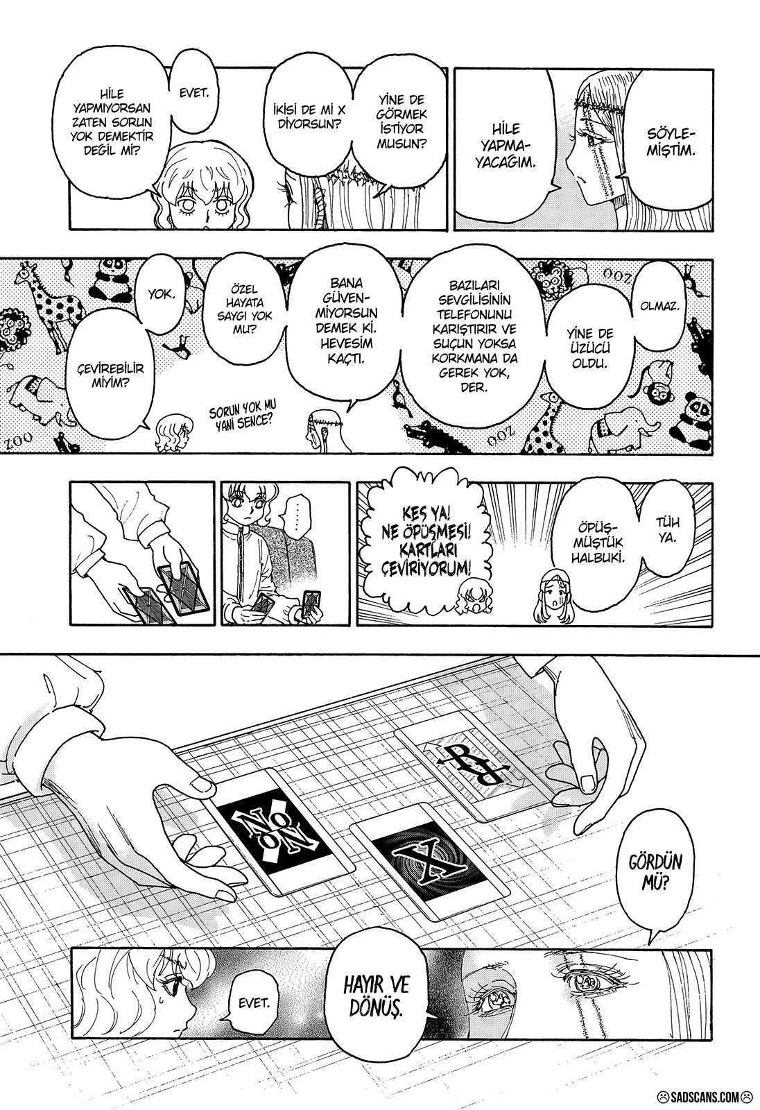 Hunter x Hunter - Bölüm 409 - Sayfa 8