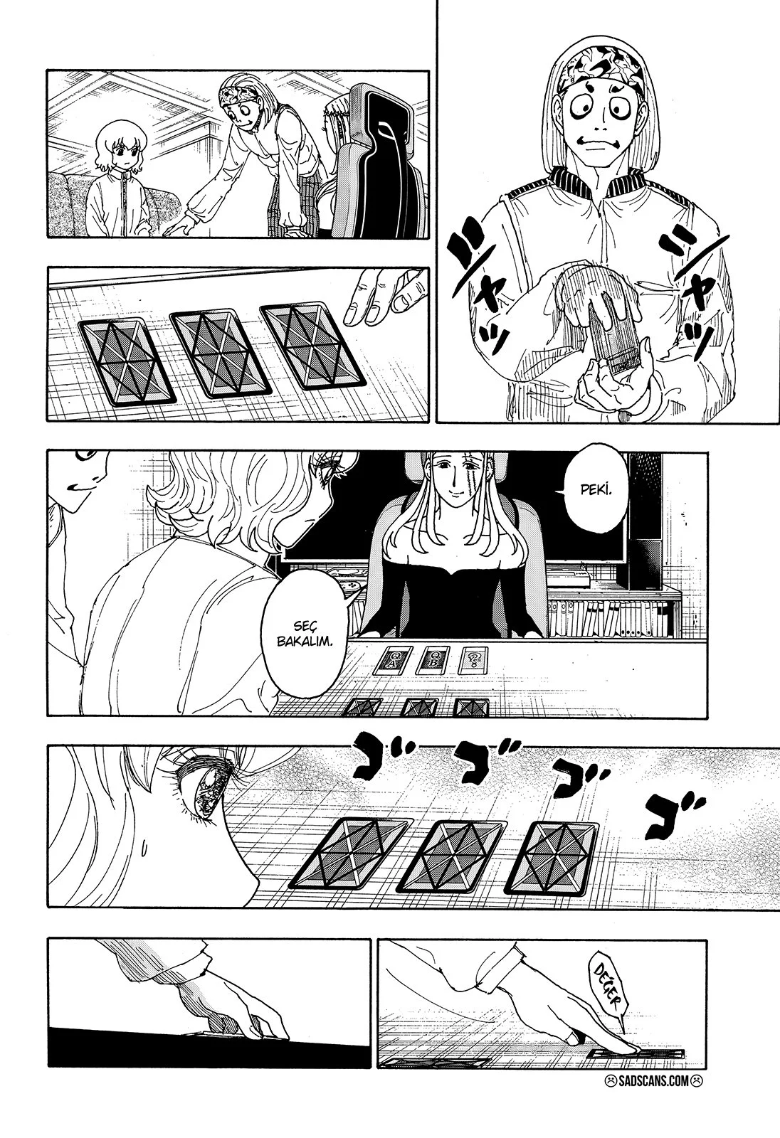 Hunter x Hunter - Bölüm 409 - Sayfa 9