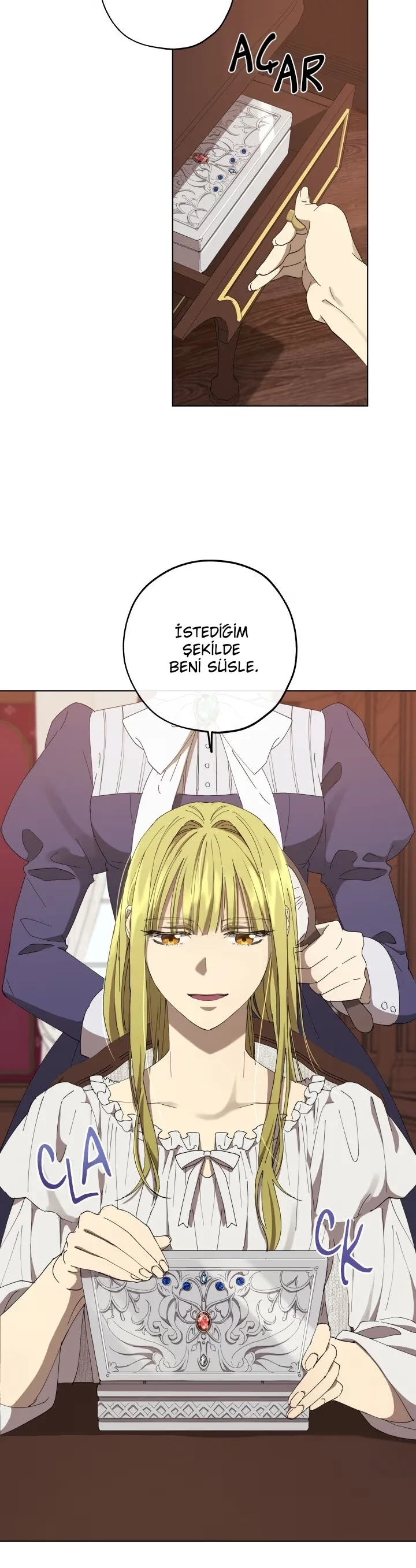 The Princess Imprints the Traitor - Bölüm 6 - Sayfa 20