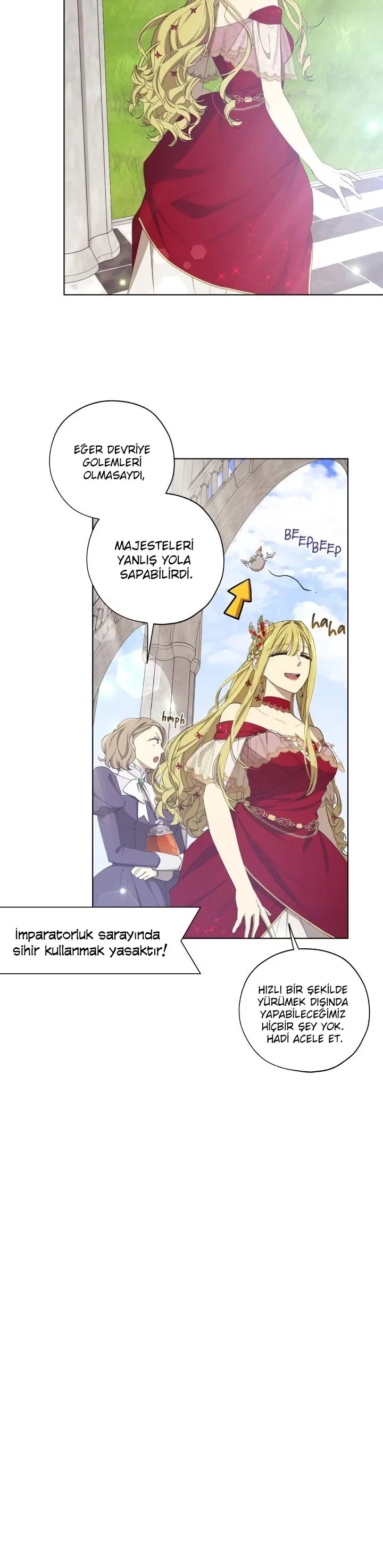 The Princess Imprints the Traitor - Bölüm 6 - Sayfa 23