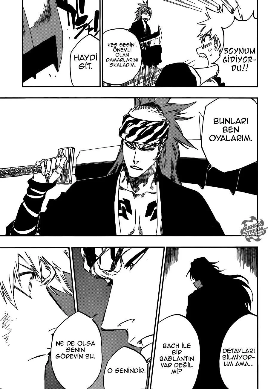Bleach - Bölüm 585 - Sayfa 14