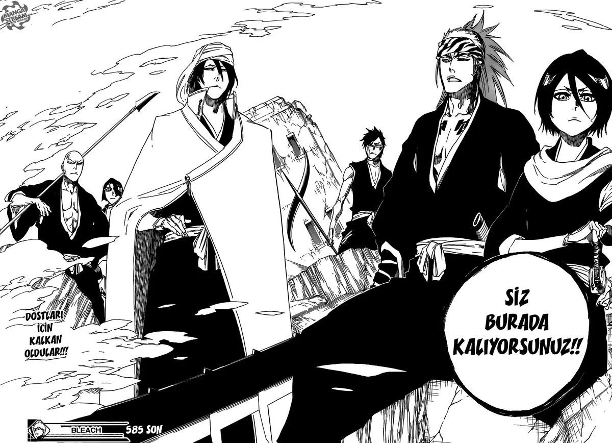 Bleach - Bölüm 585 - Sayfa 16