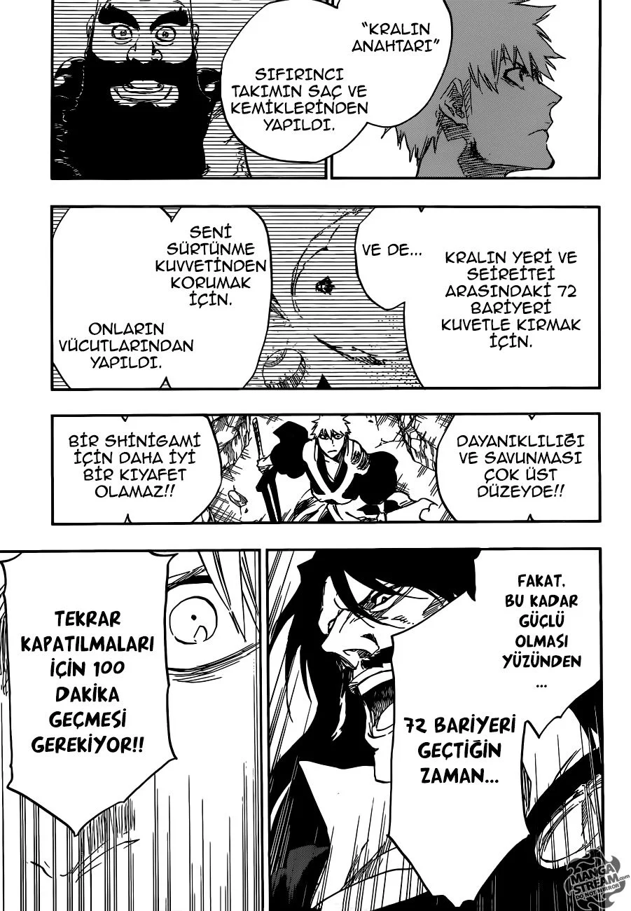 Bleach - Bölüm 585 - Sayfa 7