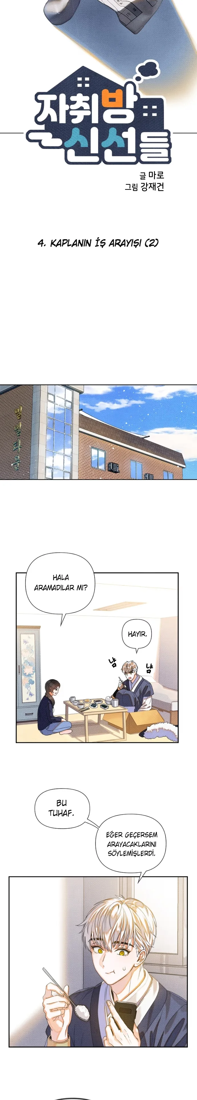 Heavenly Roommates - Bölüm 4 - Sayfa 4