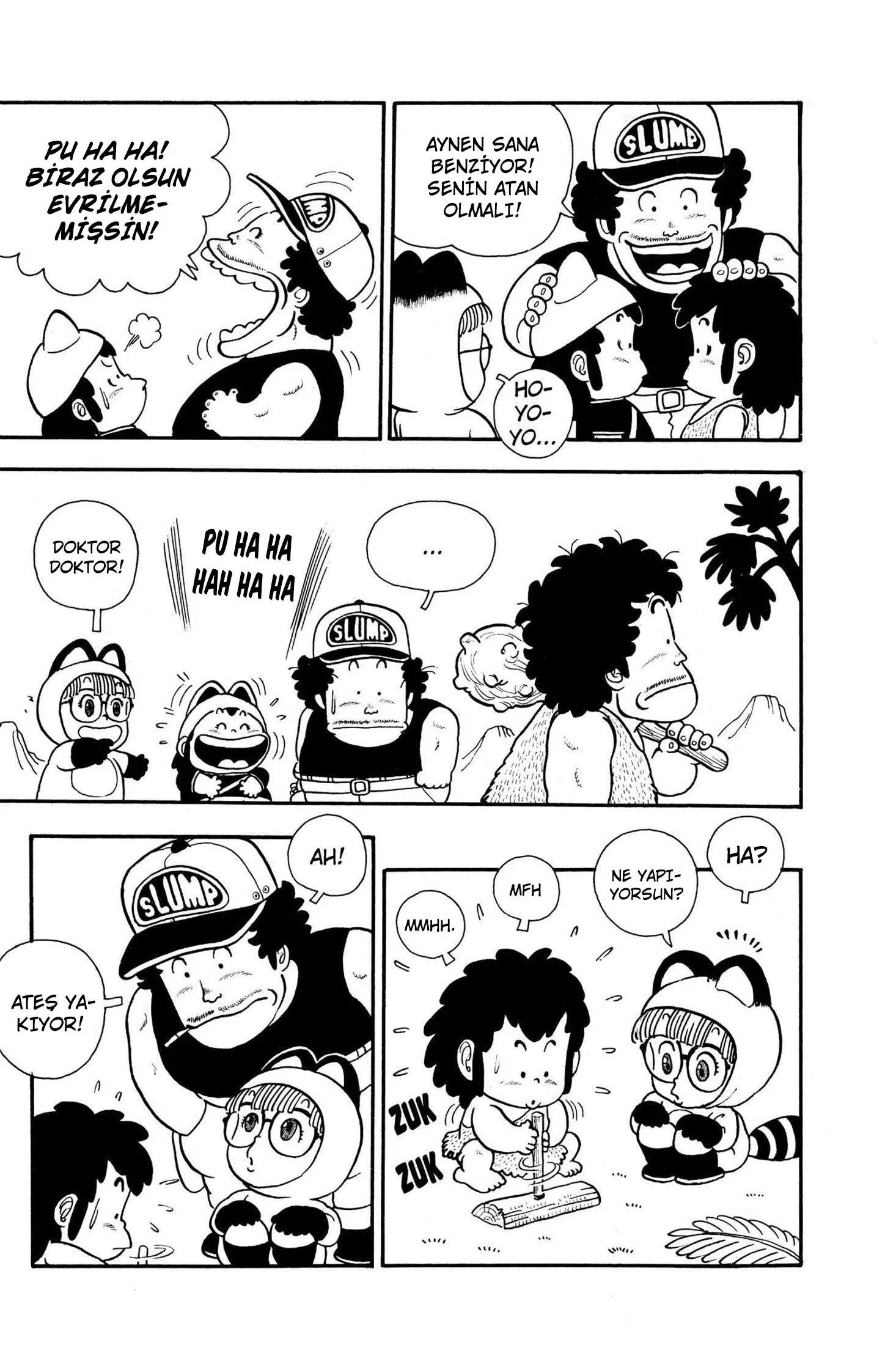 Dr. Slump - Bölüm 11 - Sayfa 12