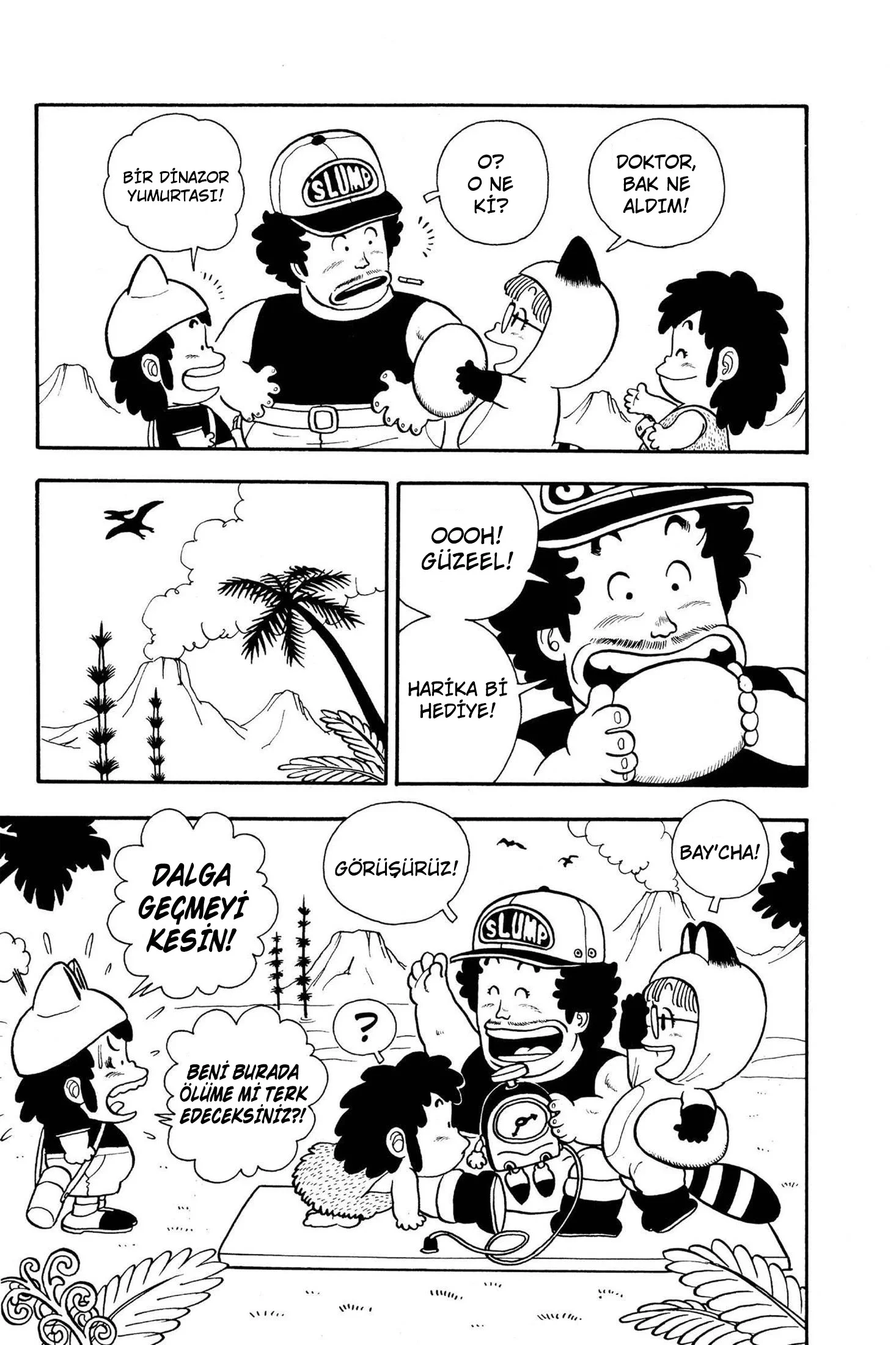 Dr. Slump - Bölüm 11 - Sayfa 14