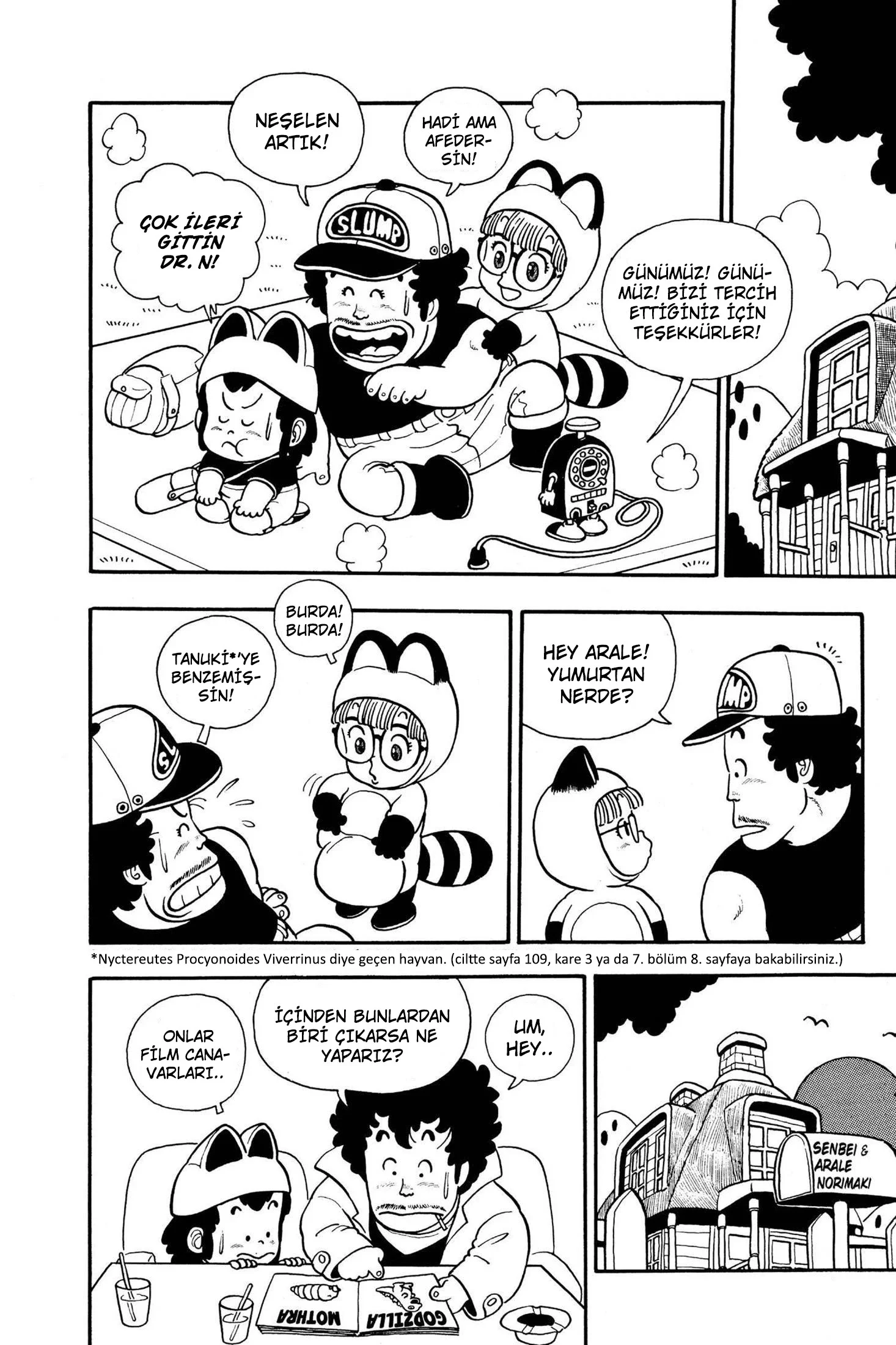 Dr. Slump - Bölüm 11 - Sayfa 15