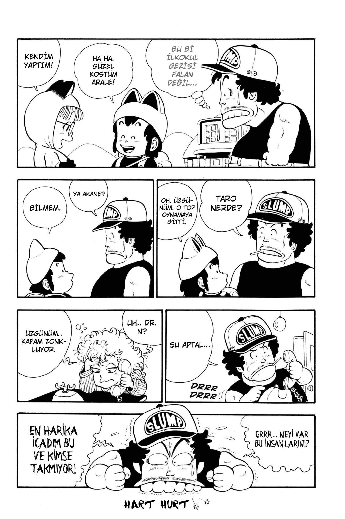 Dr. Slump - Bölüm 11 - Sayfa 4