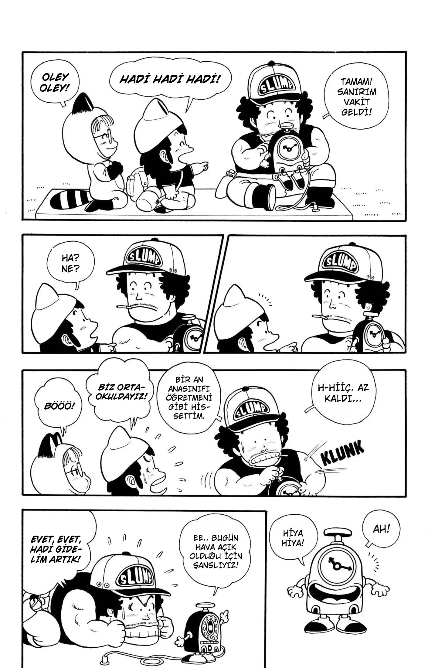 Dr. Slump - Bölüm 11 - Sayfa 6