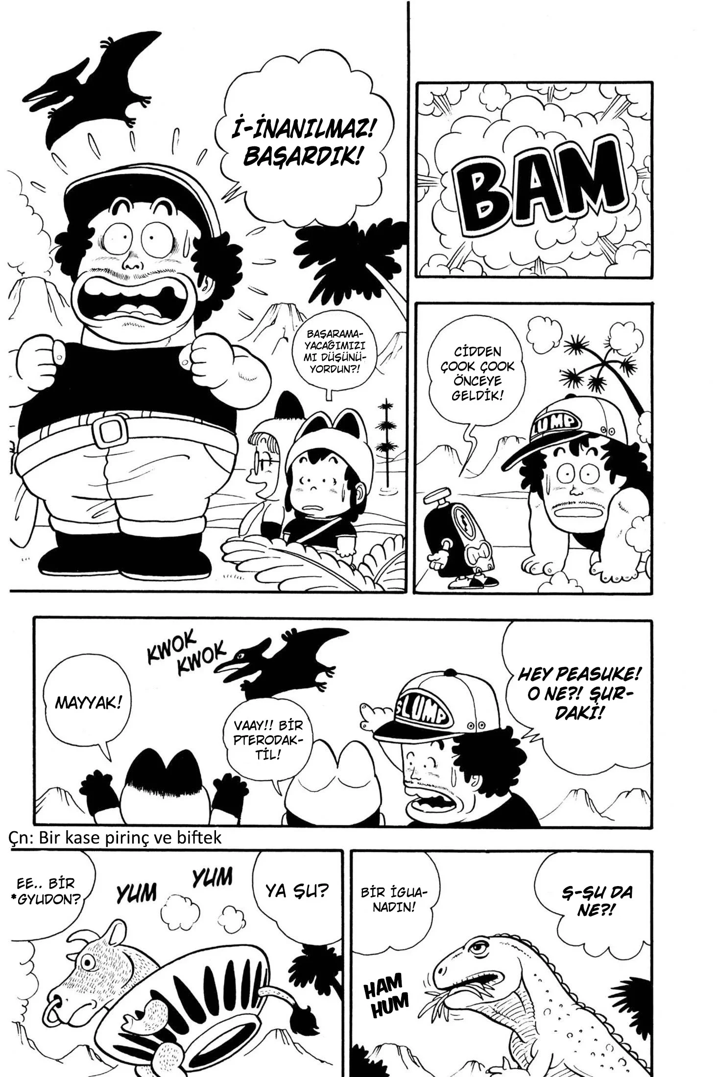 Dr. Slump - Bölüm 11 - Sayfa 8