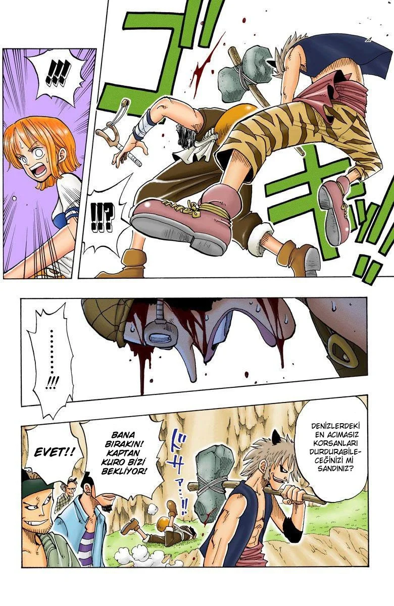 One Piece - Bölüm 29 - Sayfa 14