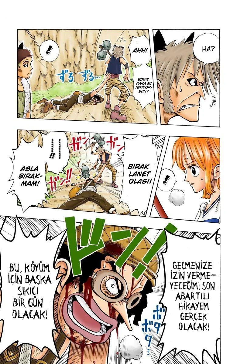 One Piece - Bölüm 29 - Sayfa 15