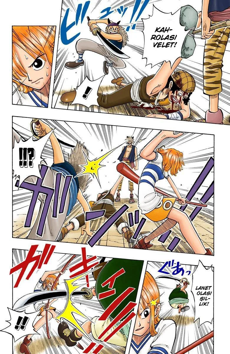 One Piece - Bölüm 29 - Sayfa 16