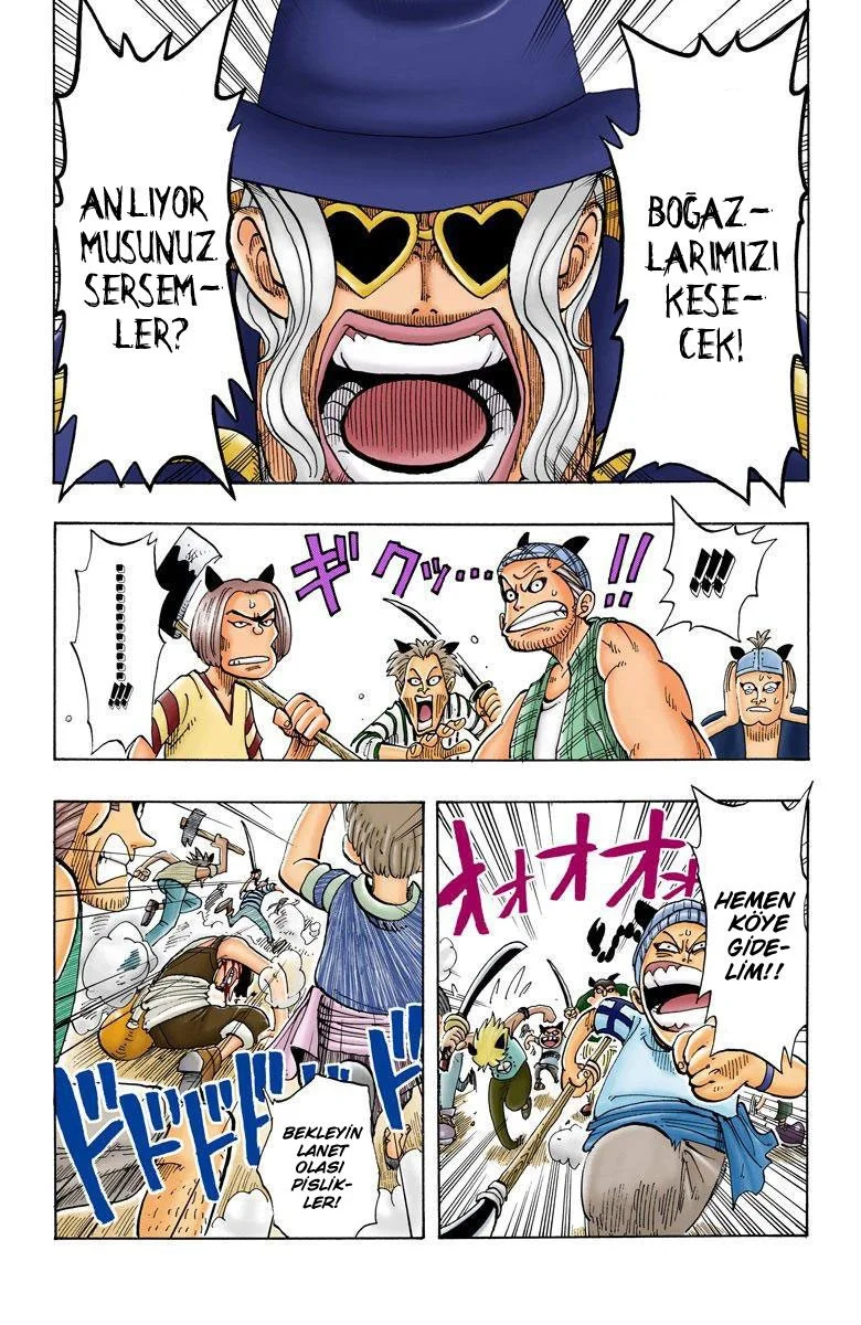 One Piece - Bölüm 29 - Sayfa 18