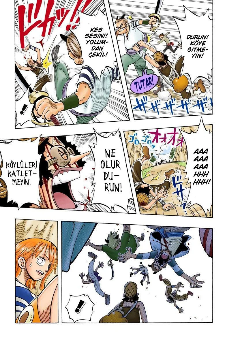 One Piece - Bölüm 29 - Sayfa 19