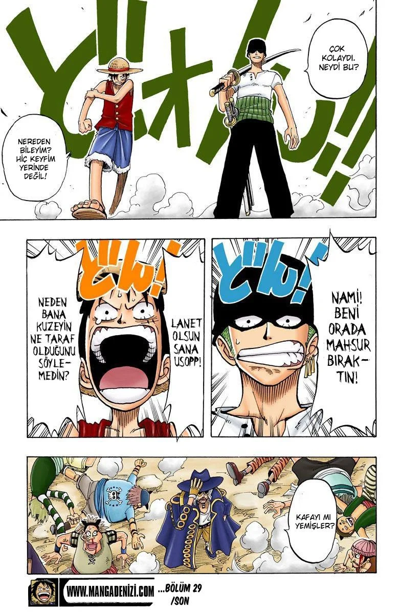 One Piece - Bölüm 29 - Sayfa 21