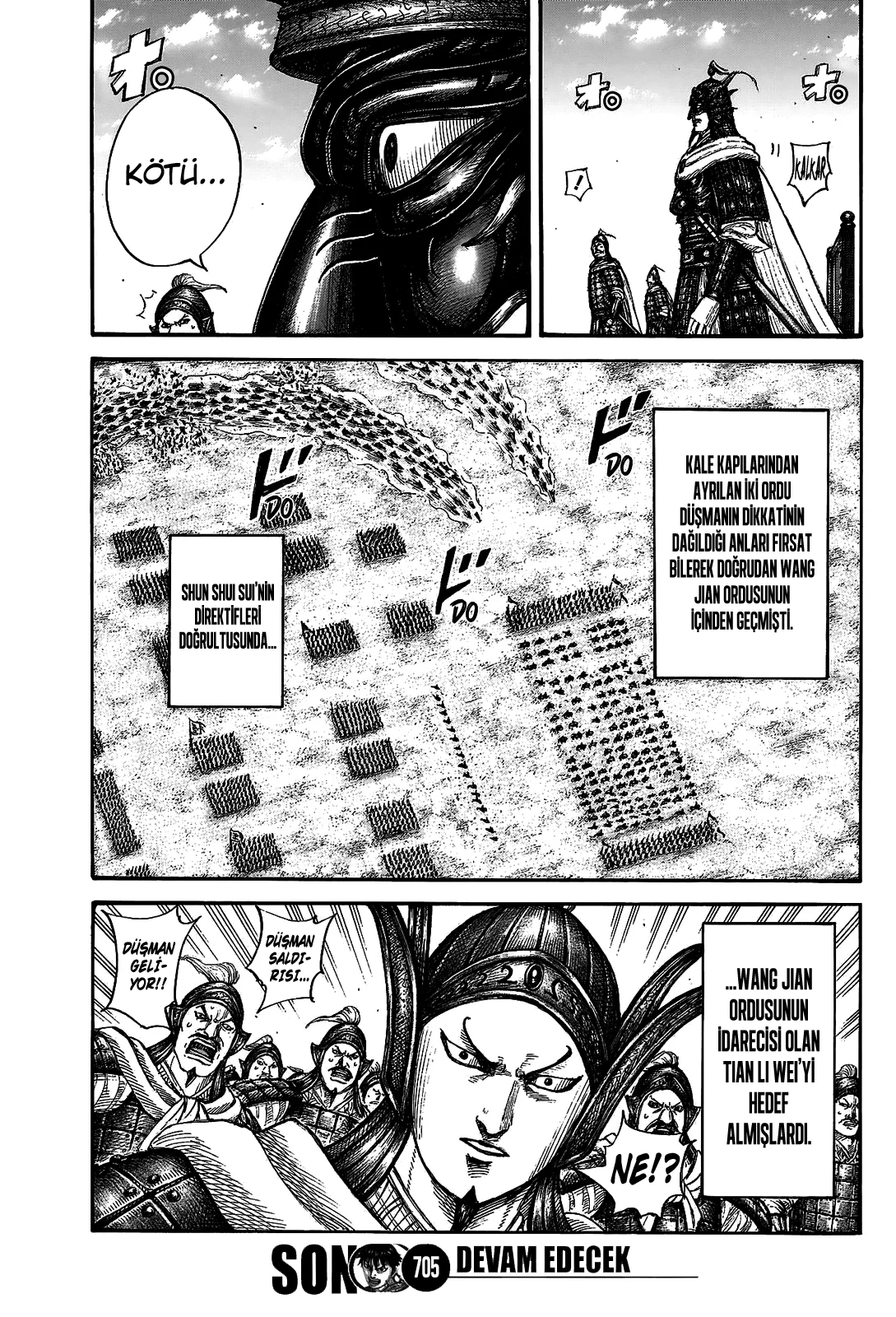 Kingdom - Bölüm 705 - Sayfa 18