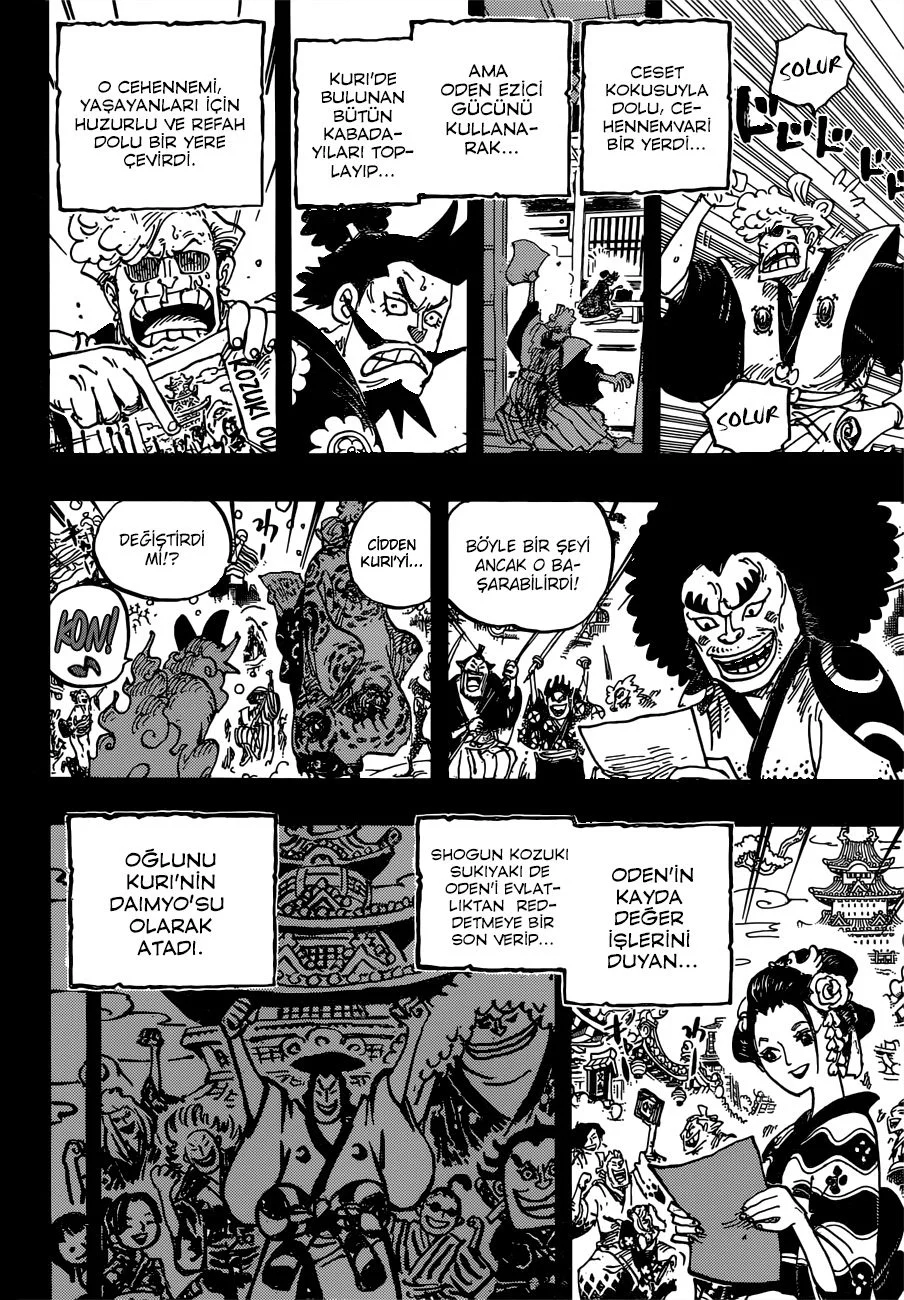 One Piece - Bölüm 962 - Sayfa 10