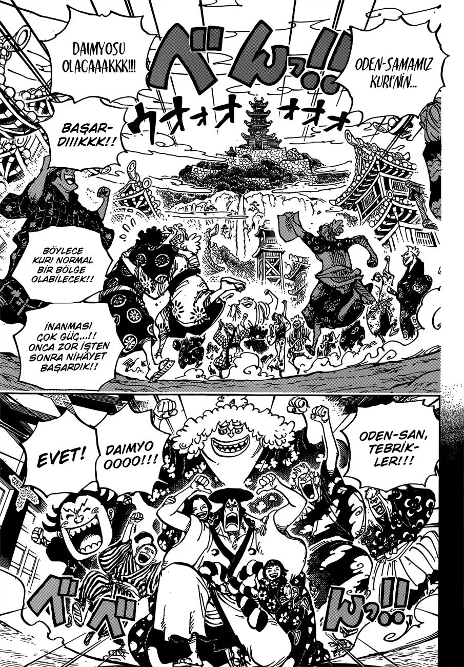 One Piece - Bölüm 962 - Sayfa 11