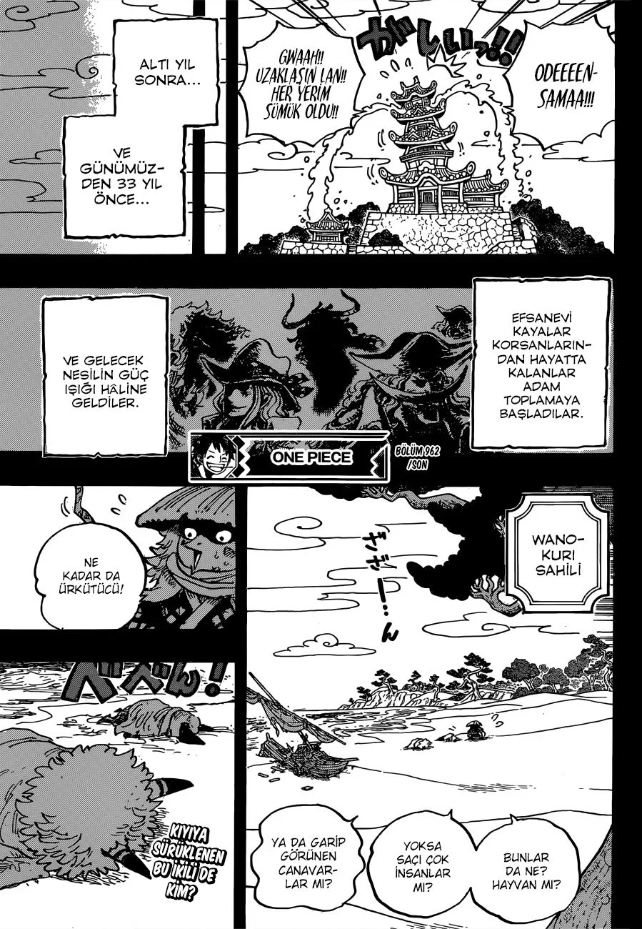 One Piece - Bölüm 962 - Sayfa 13