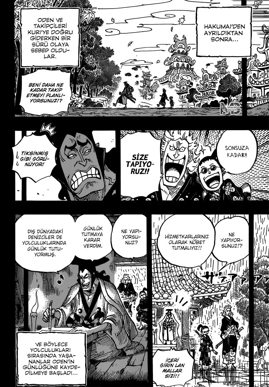 One Piece - Bölüm 962 - Sayfa 4