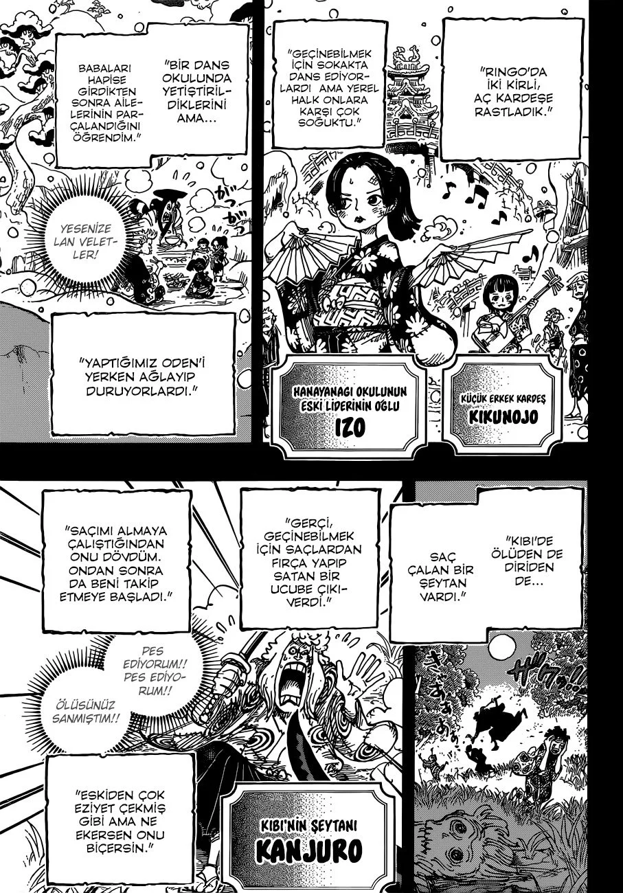 One Piece - Bölüm 962 - Sayfa 5