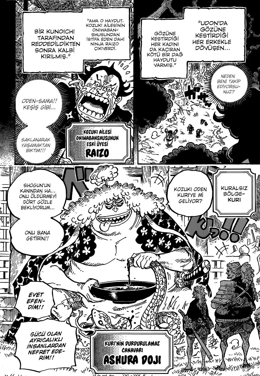 One Piece - Bölüm 962 - Sayfa 6