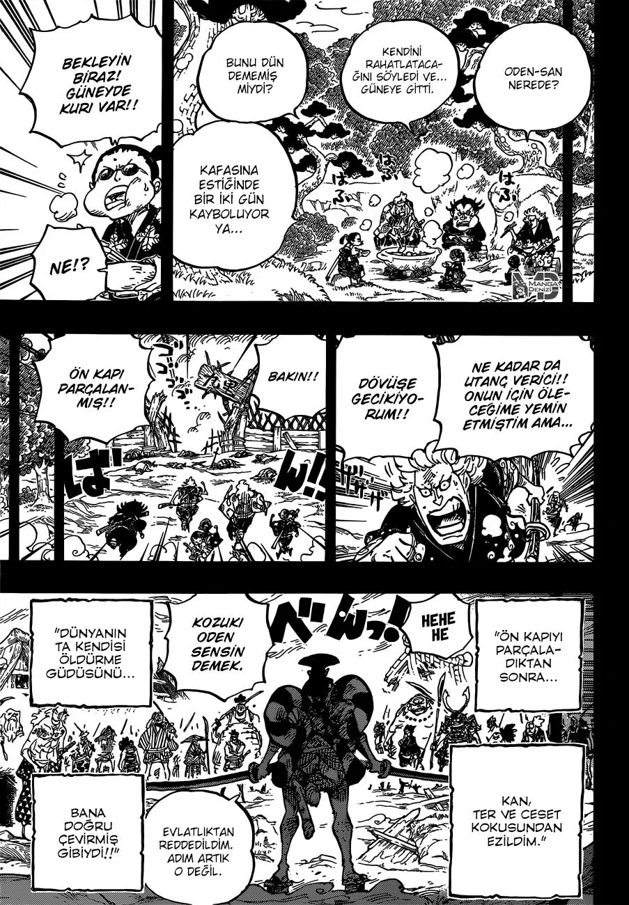 One Piece - Bölüm 962 - Sayfa 7