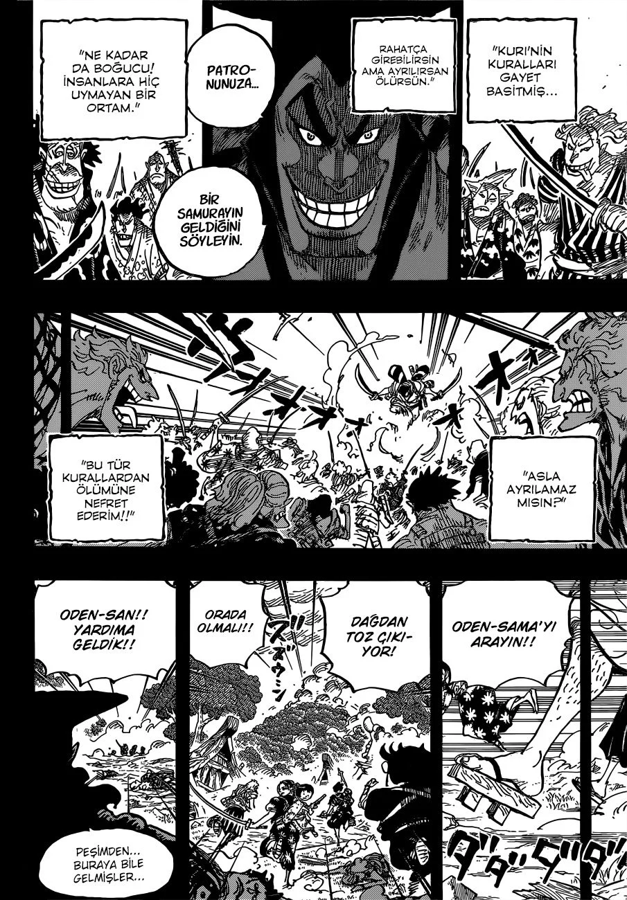 One Piece - Bölüm 962 - Sayfa 8