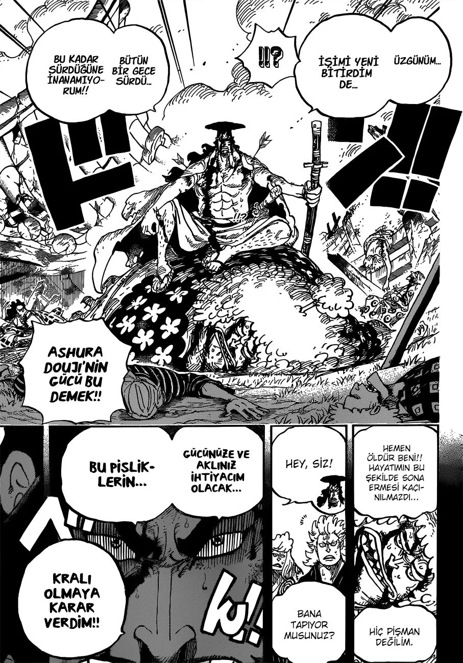 One Piece - Bölüm 962 - Sayfa 9