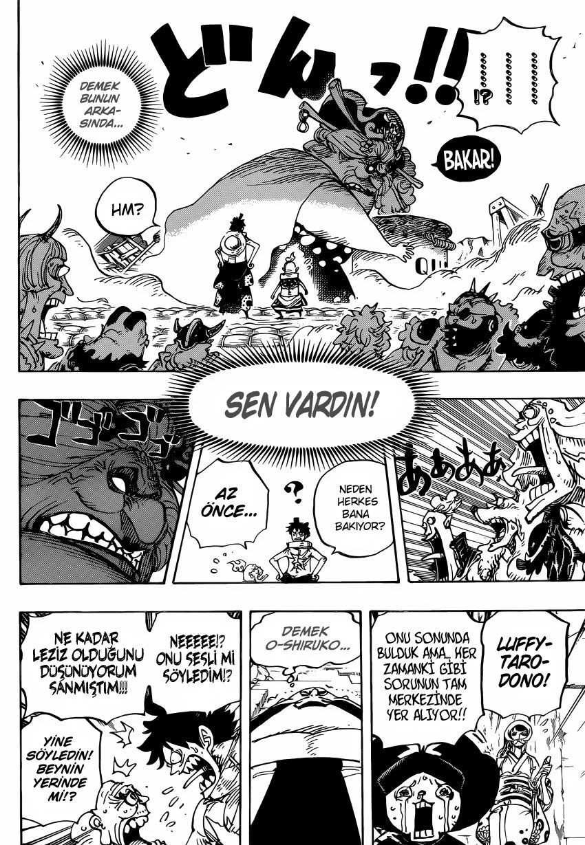 One Piece - Bölüm 946 - Sayfa 10