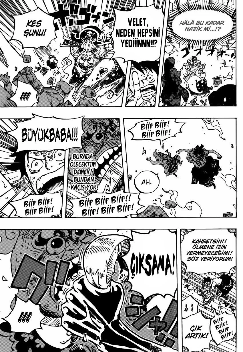 One Piece - Bölüm 946 - Sayfa 13