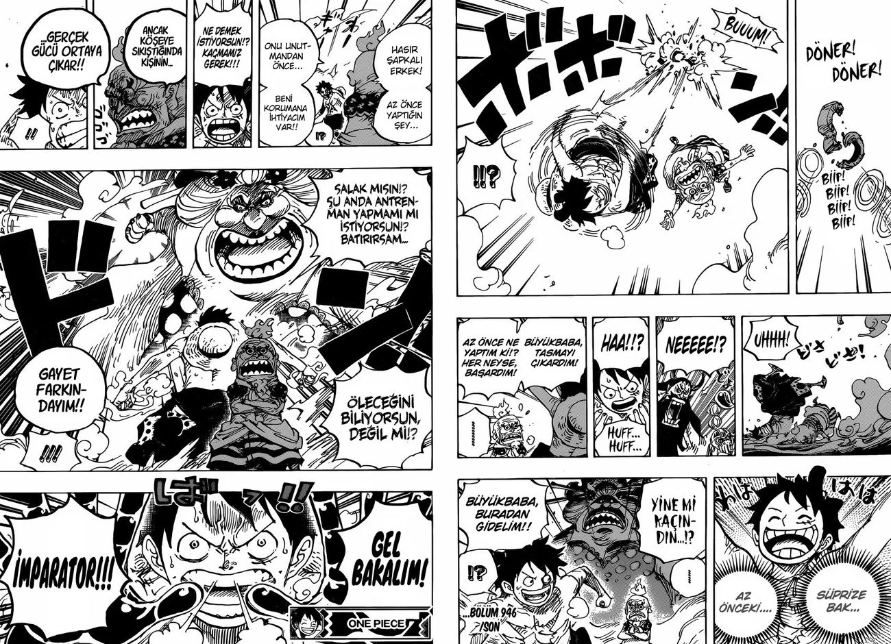 One Piece - Bölüm 946 - Sayfa 14