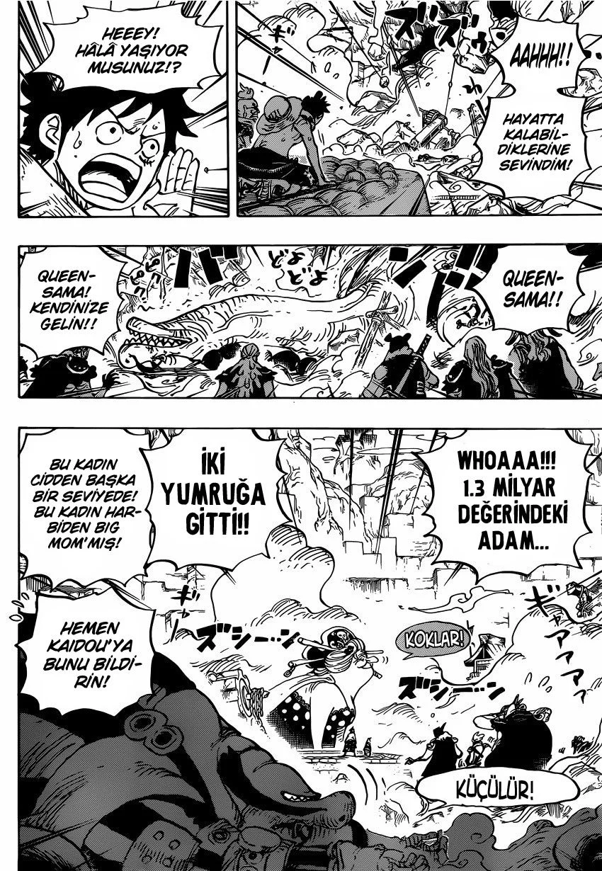 One Piece - Bölüm 946 - Sayfa 4
