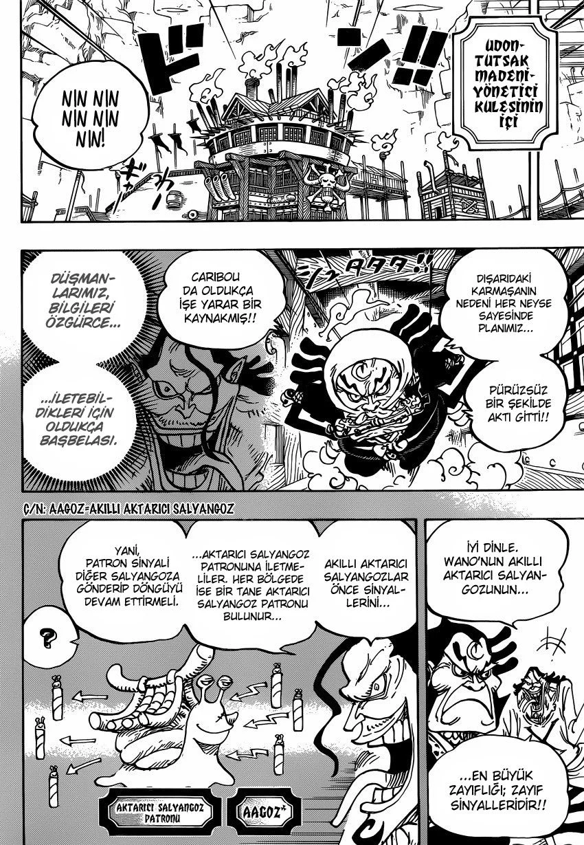 One Piece - Bölüm 946 - Sayfa 6