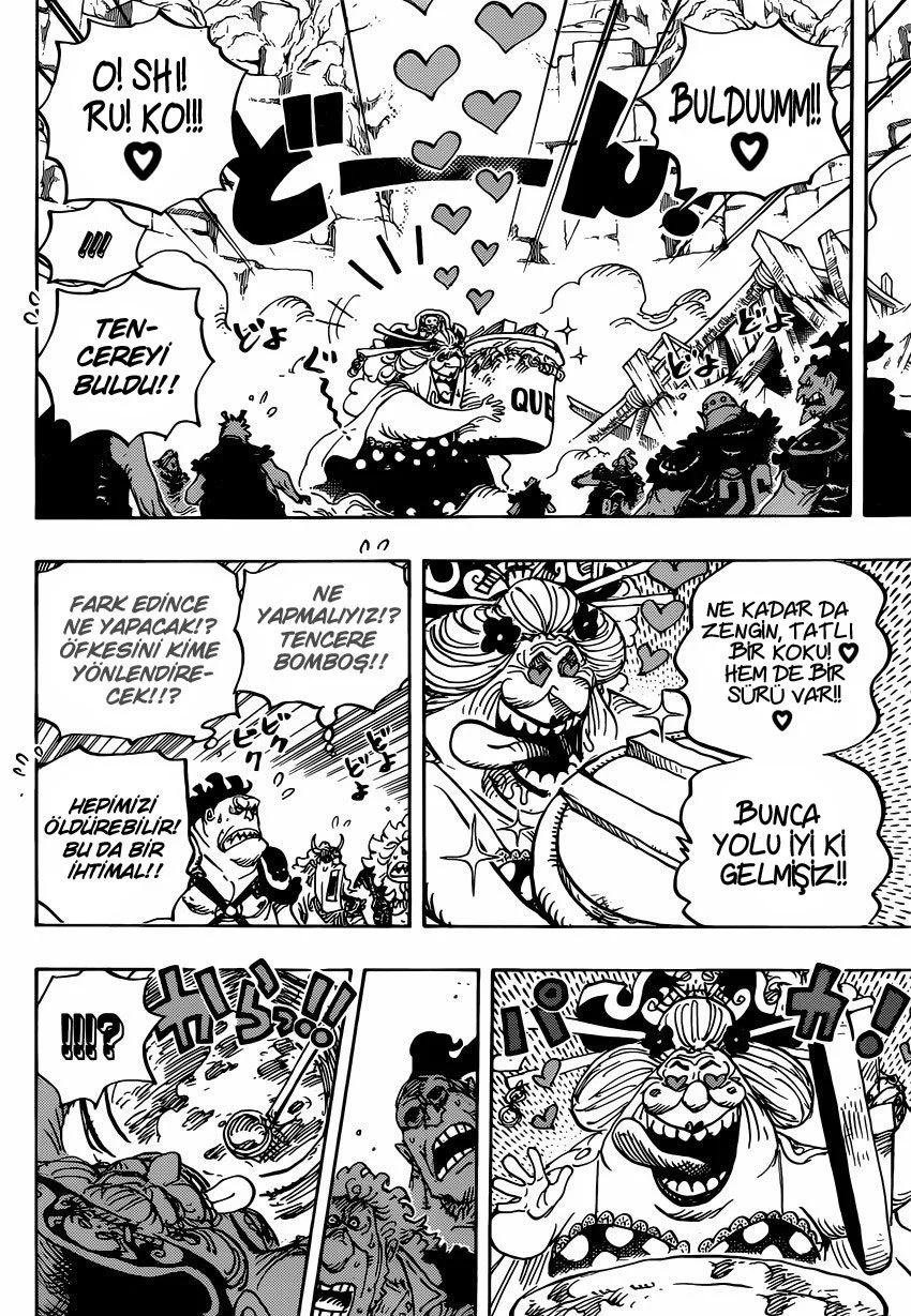 One Piece - Bölüm 946 - Sayfa 8