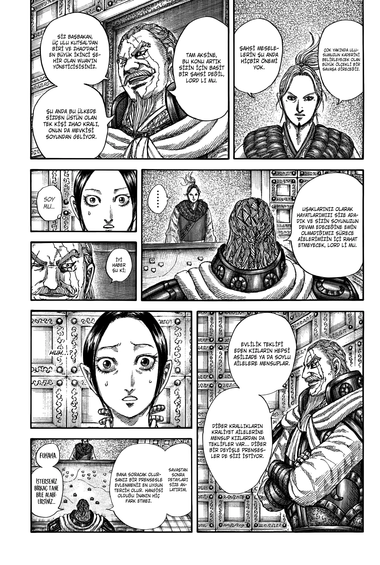 Kingdom - Bölüm 772 - Sayfa 6