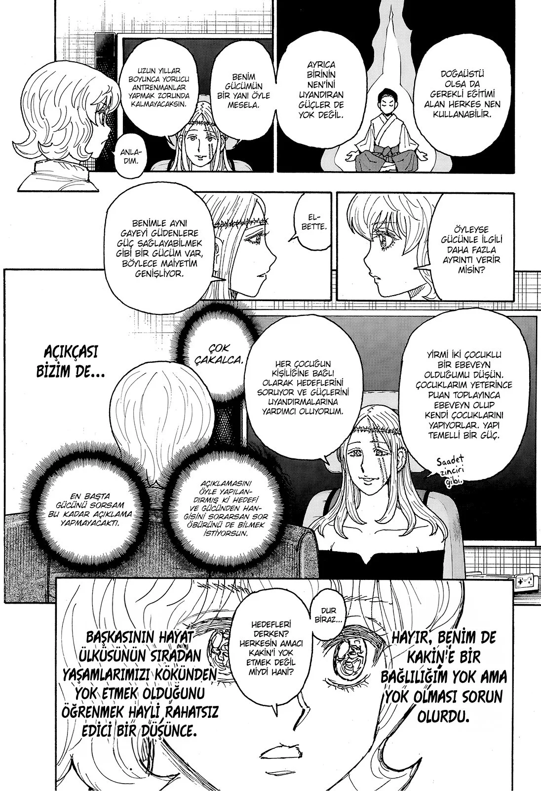 Hunter x Hunter - Bölüm 408 - Sayfa 10