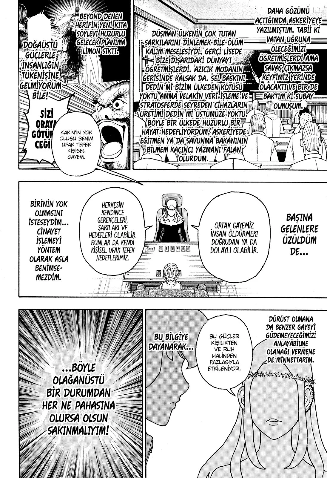 Hunter x Hunter - Bölüm 408 - Sayfa 11